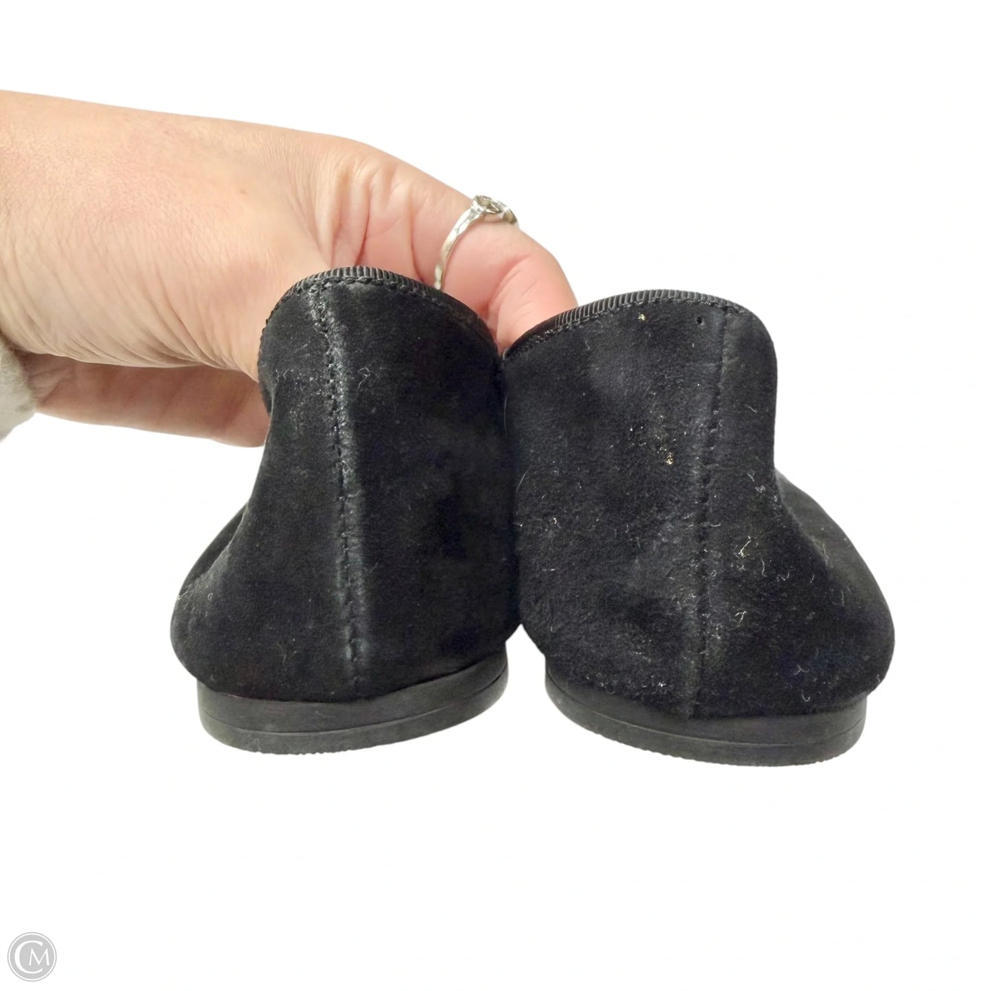 Shoes Flats By Talbots In Black, Size: 8.5