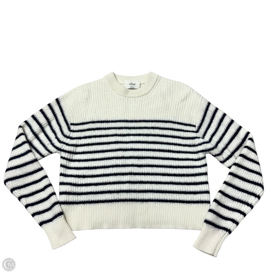Sweater By Wilfred In Striped Pattern, Size: S