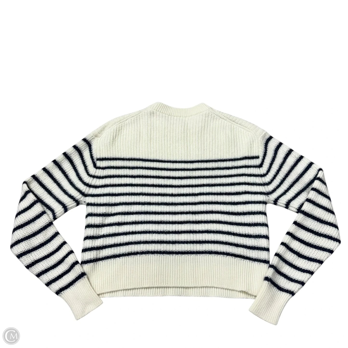 Sweater By Wilfred In Striped Pattern, Size: S