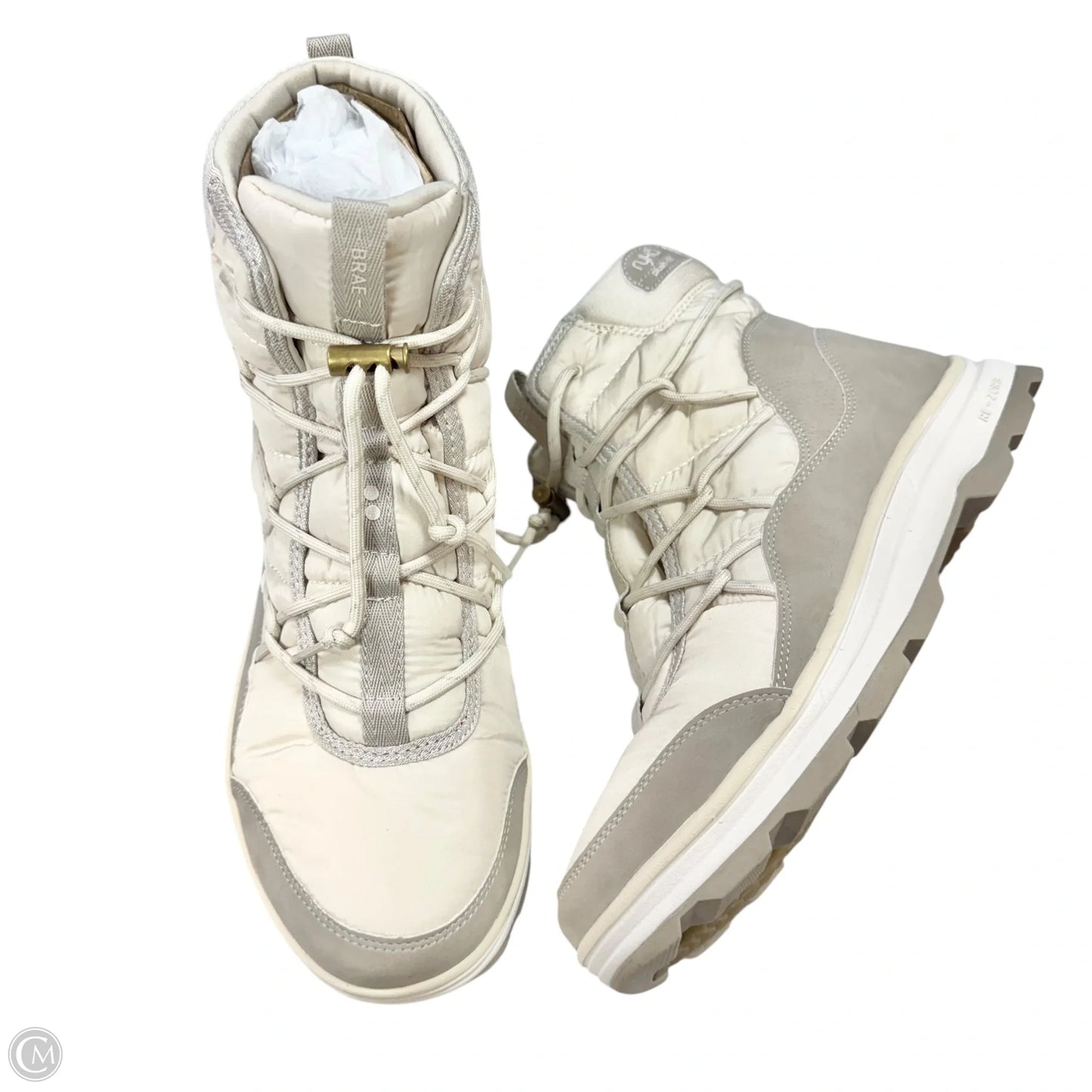 Boots Snow By Ryka In Grey, Size: 9.5