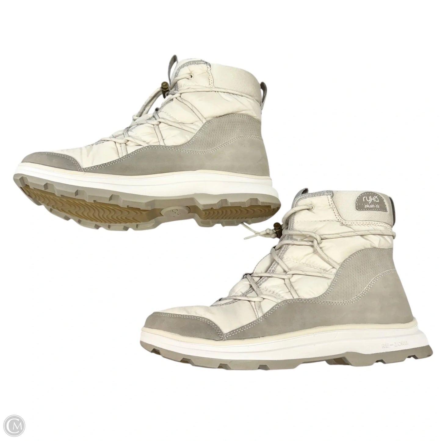 Boots Snow By Ryka In Grey, Size: 9.5