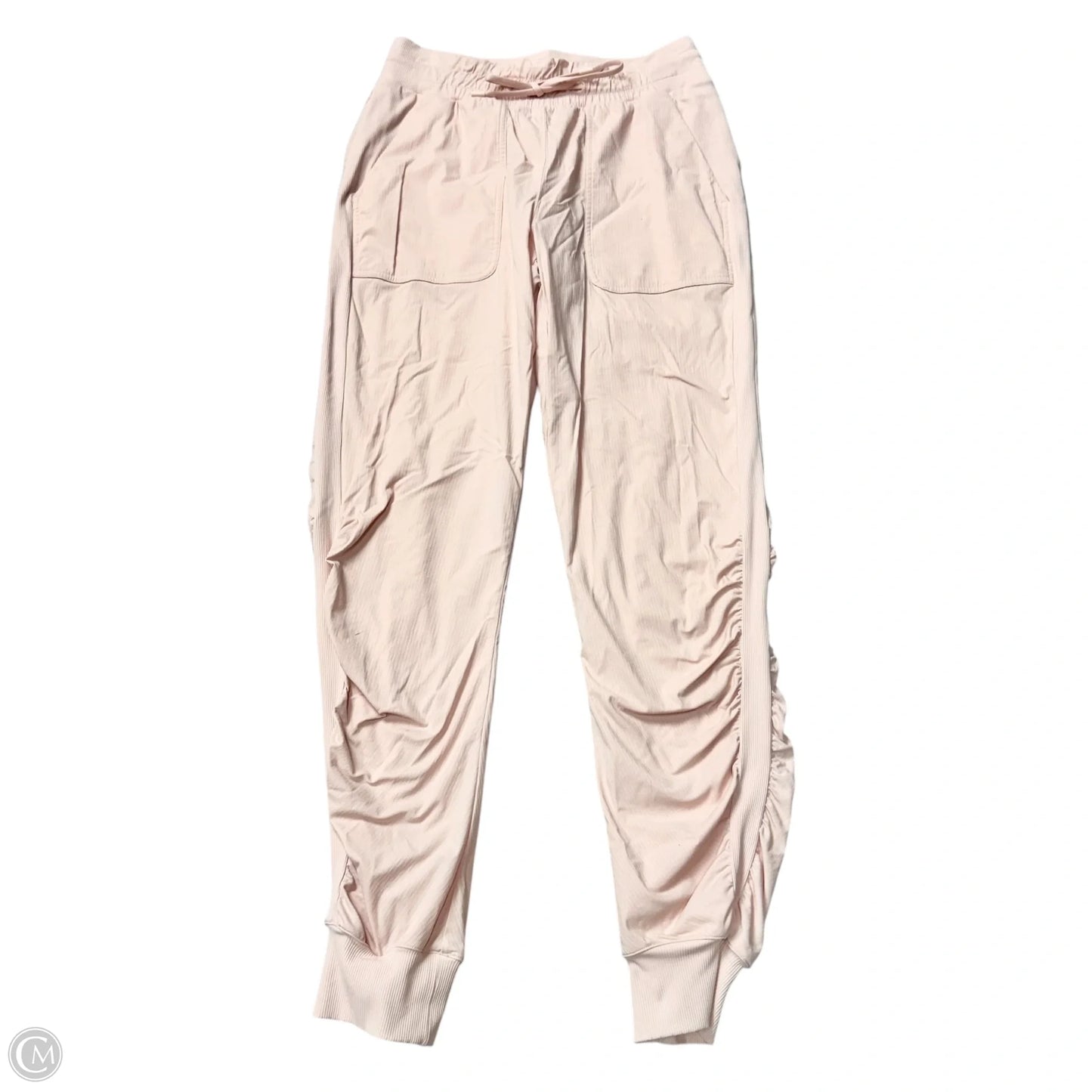 Athletic Pants By Lululemon In Pink, Size: S