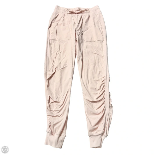 Athletic Pants By Lululemon In Pink, Size: S