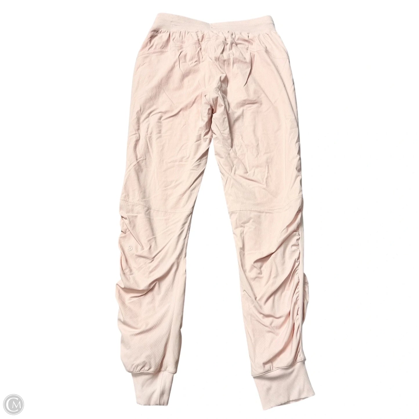 Athletic Pants By Lululemon In Pink, Size: S