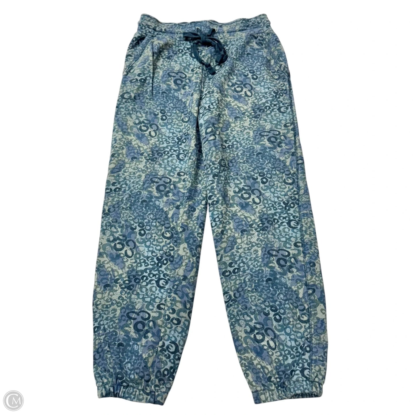 Pants Lounge By Saturday/sunday In Blue & Green, Size: S