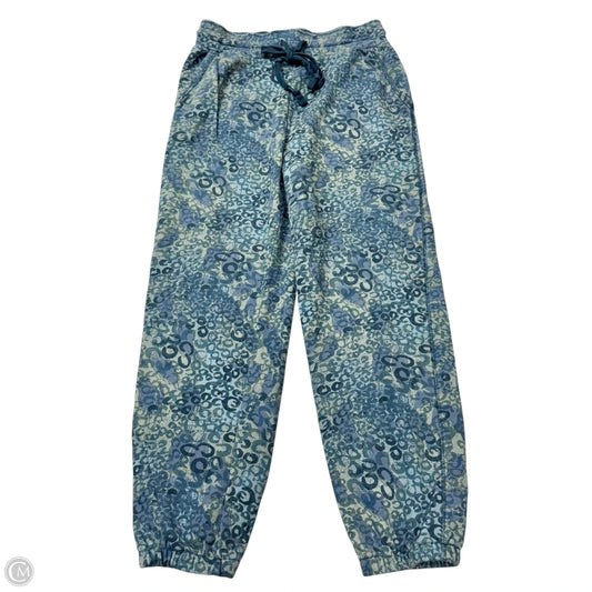 Pants Lounge By Saturday/sunday In Blue & Green, Size: S