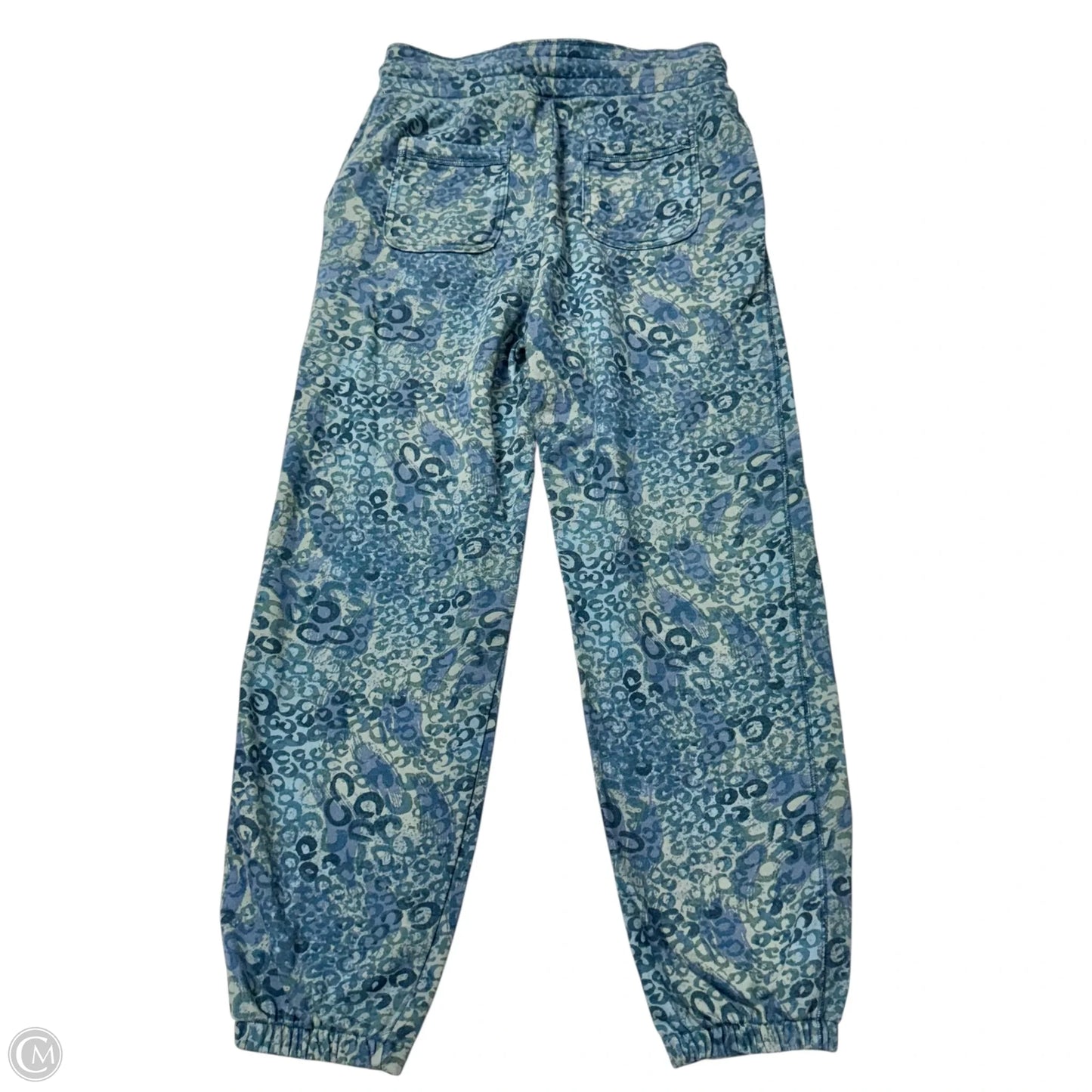 Pants Lounge By Saturday/sunday In Blue & Green, Size: S