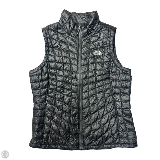 Vest Puffer & Quilted By The North Face In Black, Size: L
