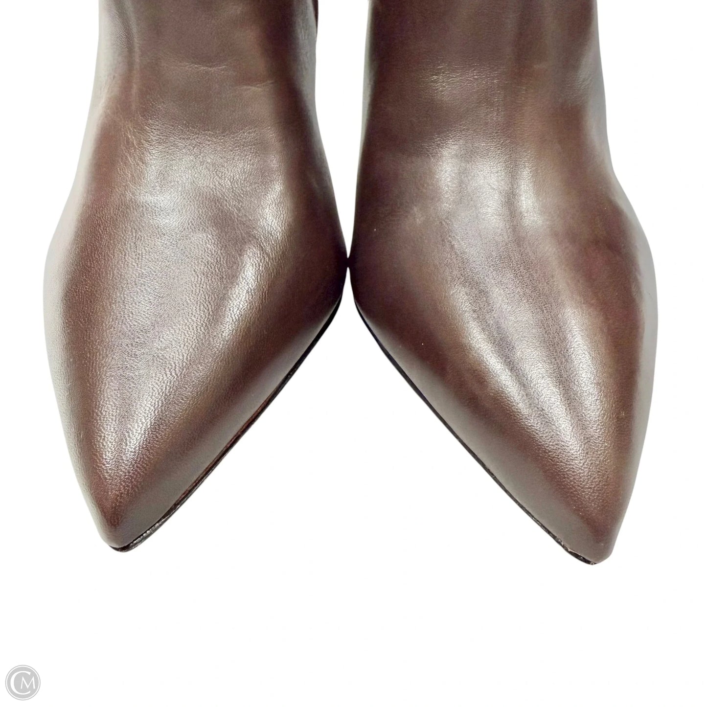 Boots Ankle Heels By Schutz In Brown, Size: 10