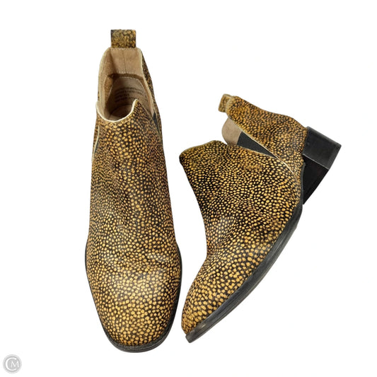 Boots Ankle Flats By Seychelles In Brown, Size: 7.5