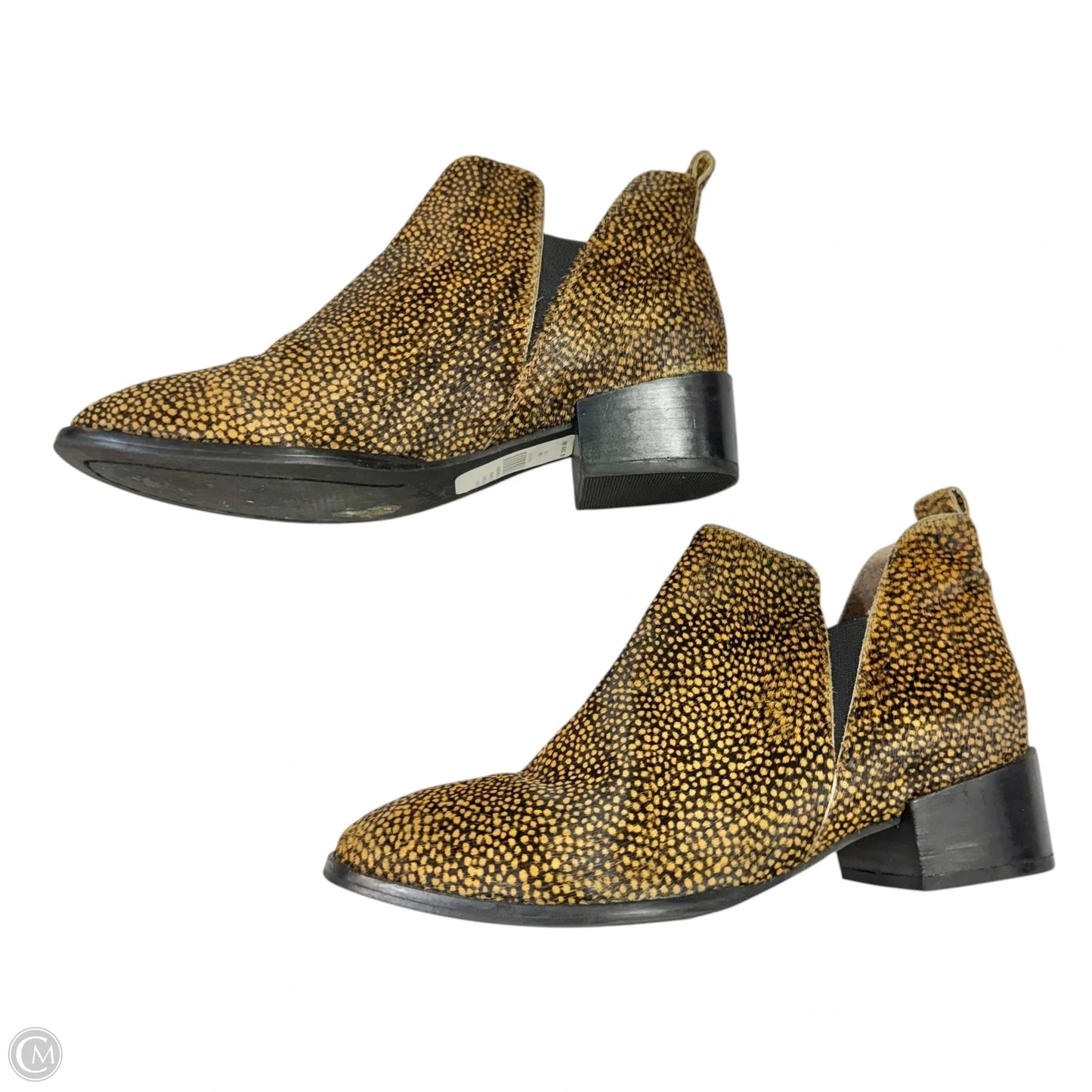 Boots Ankle Flats By Seychelles In Brown, Size: 7.5