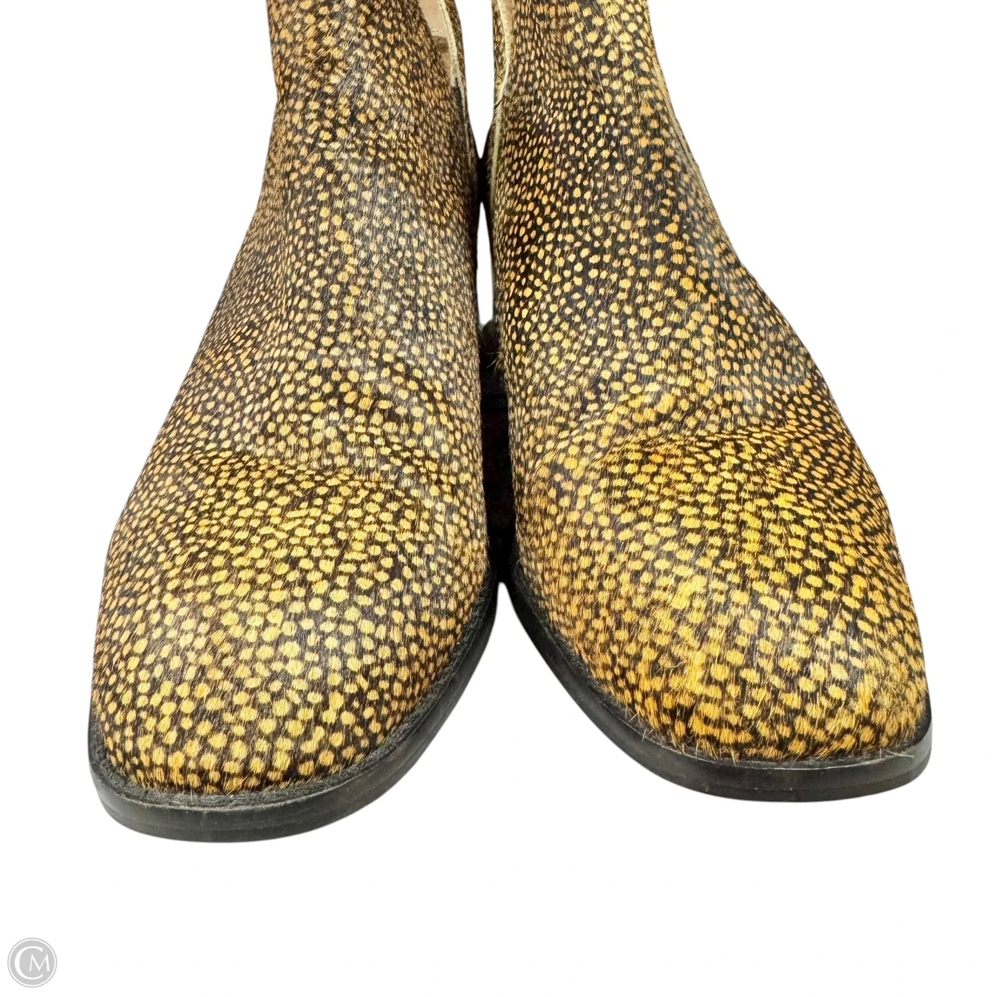 Boots Ankle Flats By Seychelles In Brown, Size: 7.5