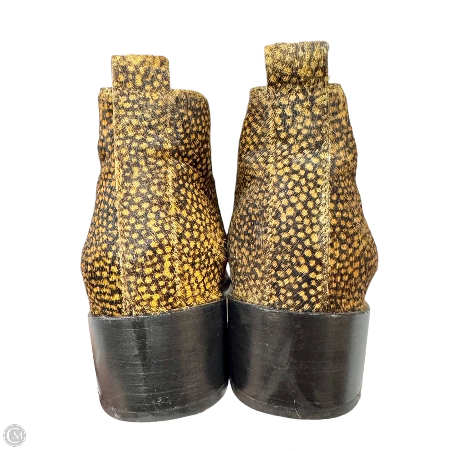 Boots Ankle Flats By Seychelles In Brown, Size: 7.5