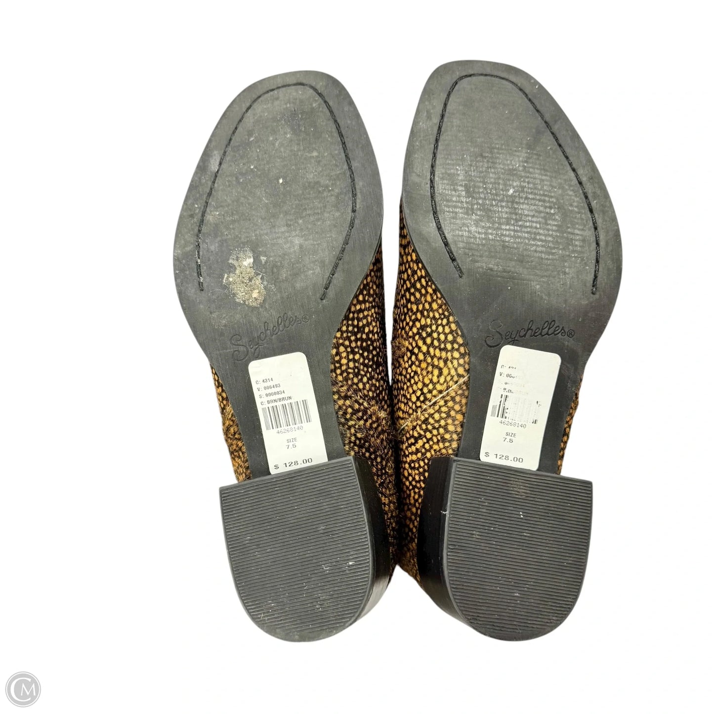 Boots Ankle Flats By Seychelles In Brown, Size: 7.5