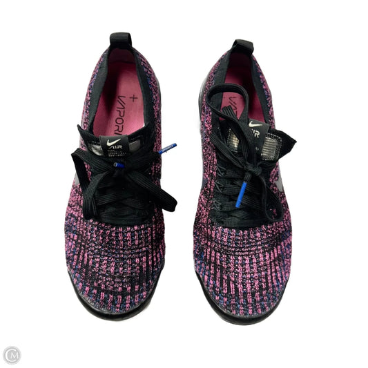 Shoes Sneakers By Nike In Black & Purple, Size: 7