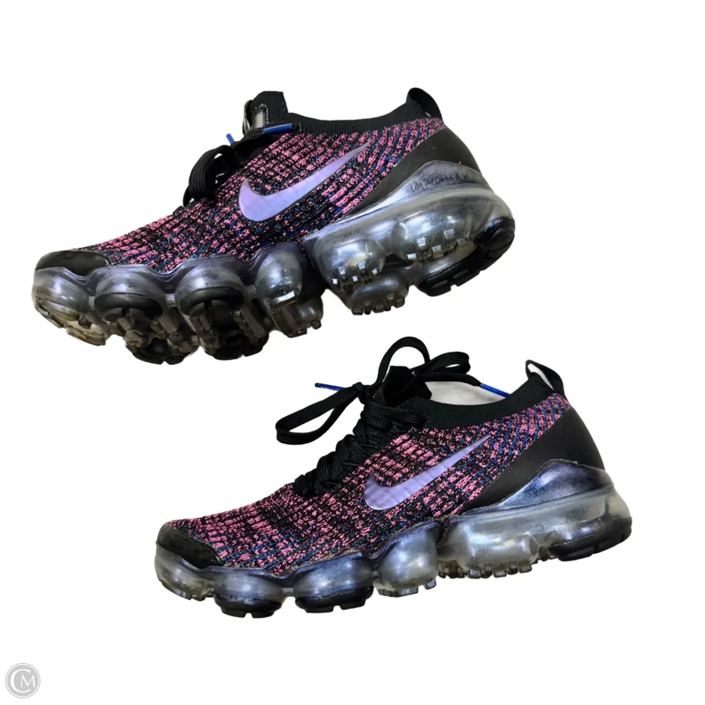 Shoes Sneakers By Nike In Black & Purple, Size: 7