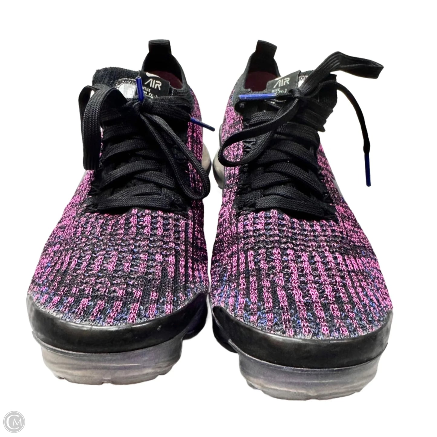 Shoes Sneakers By Nike In Black & Purple, Size: 7