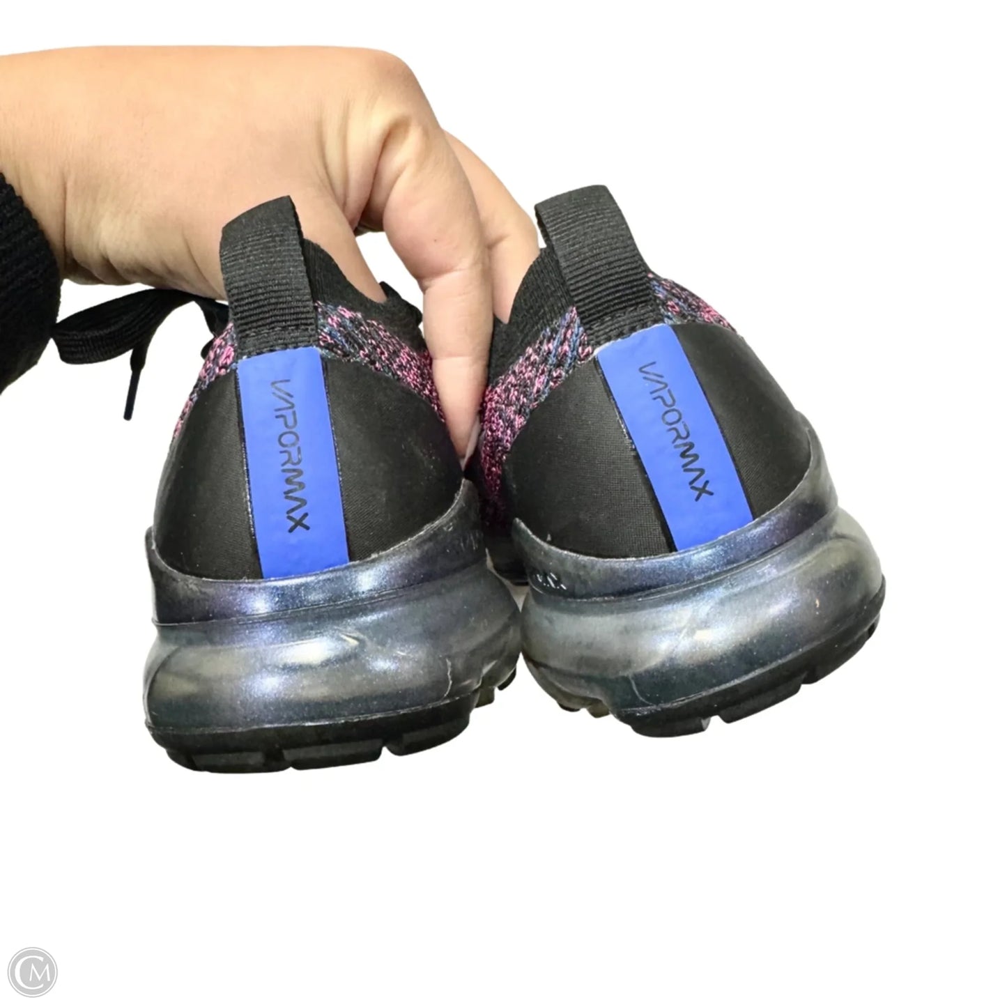 Shoes Sneakers By Nike In Black & Purple, Size: 7