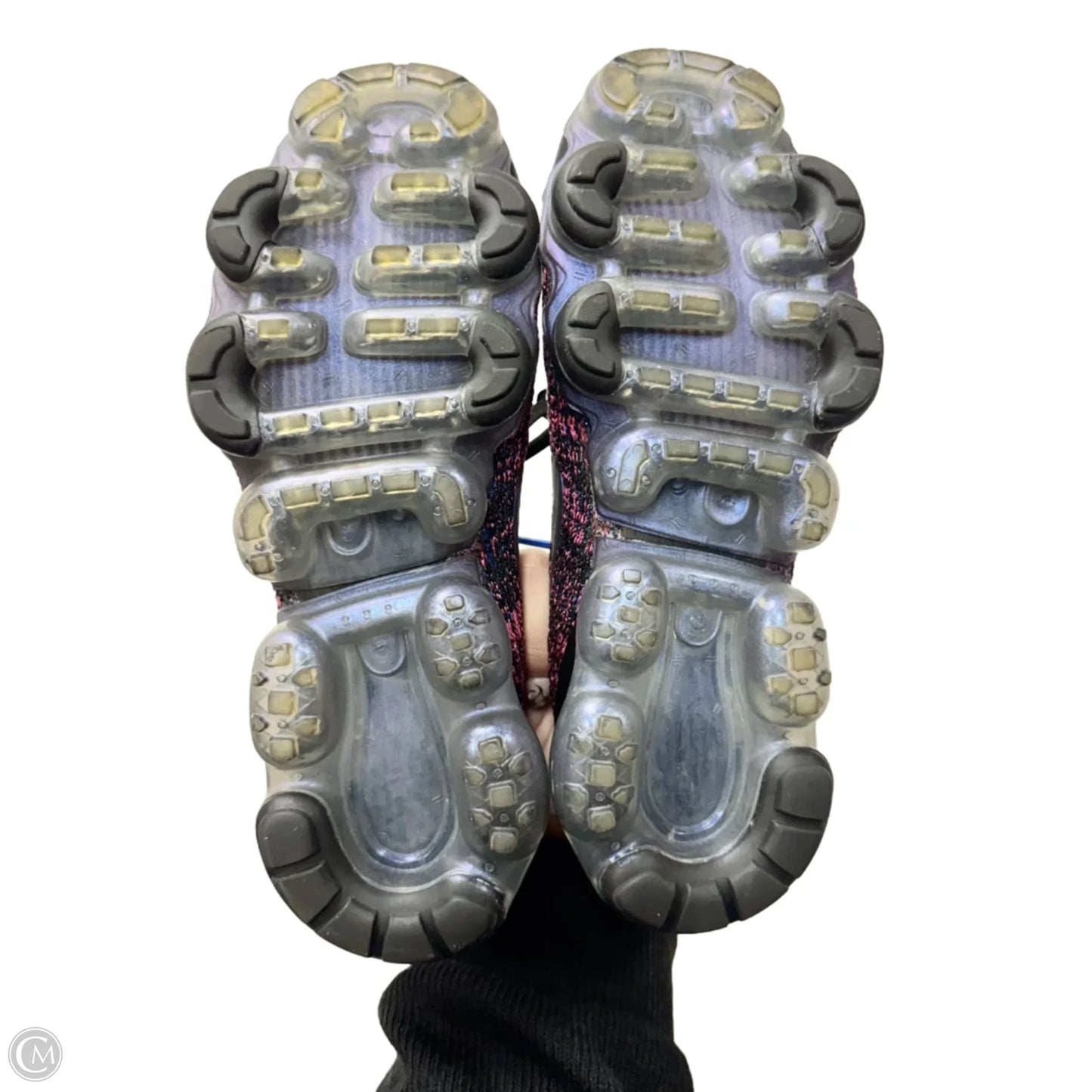 Shoes Sneakers By Nike In Black & Purple, Size: 7