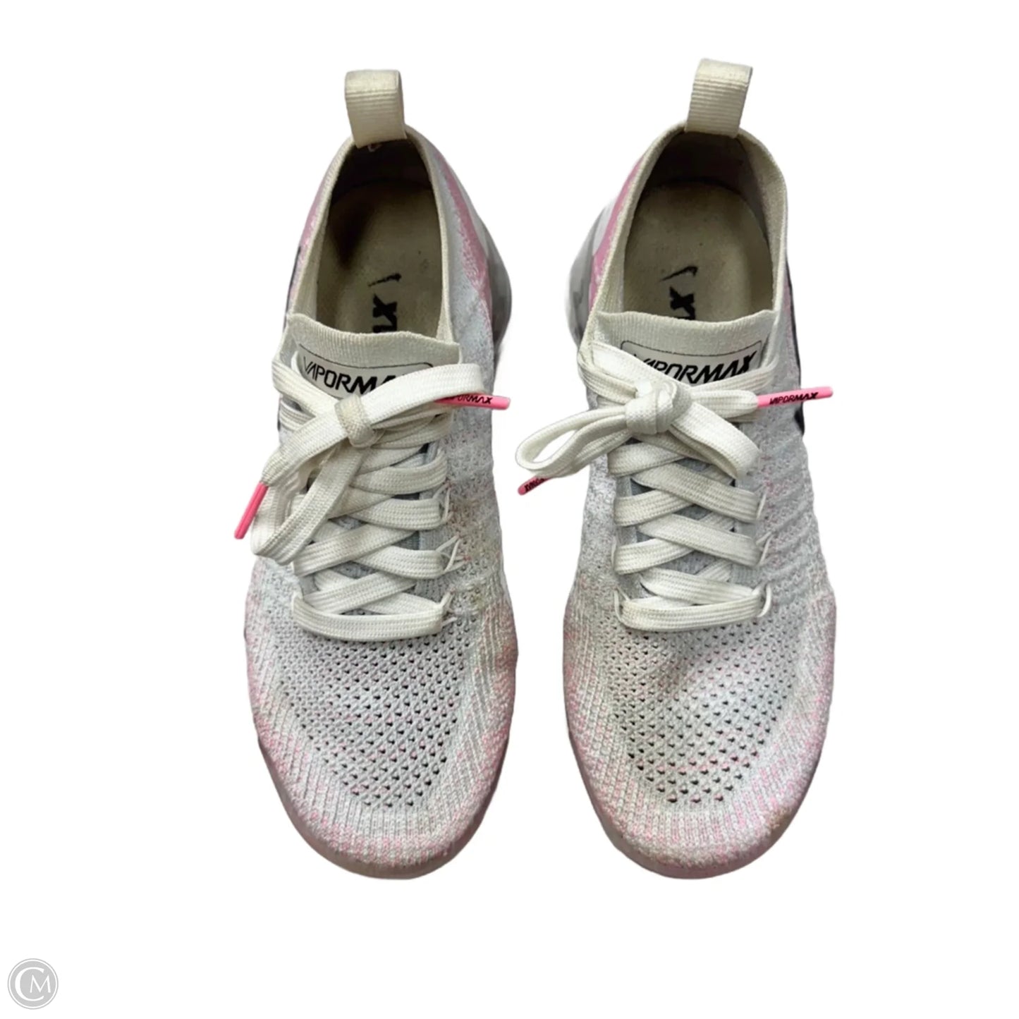 Shoes Sneakers By Nike In Pink & White, Size: 6