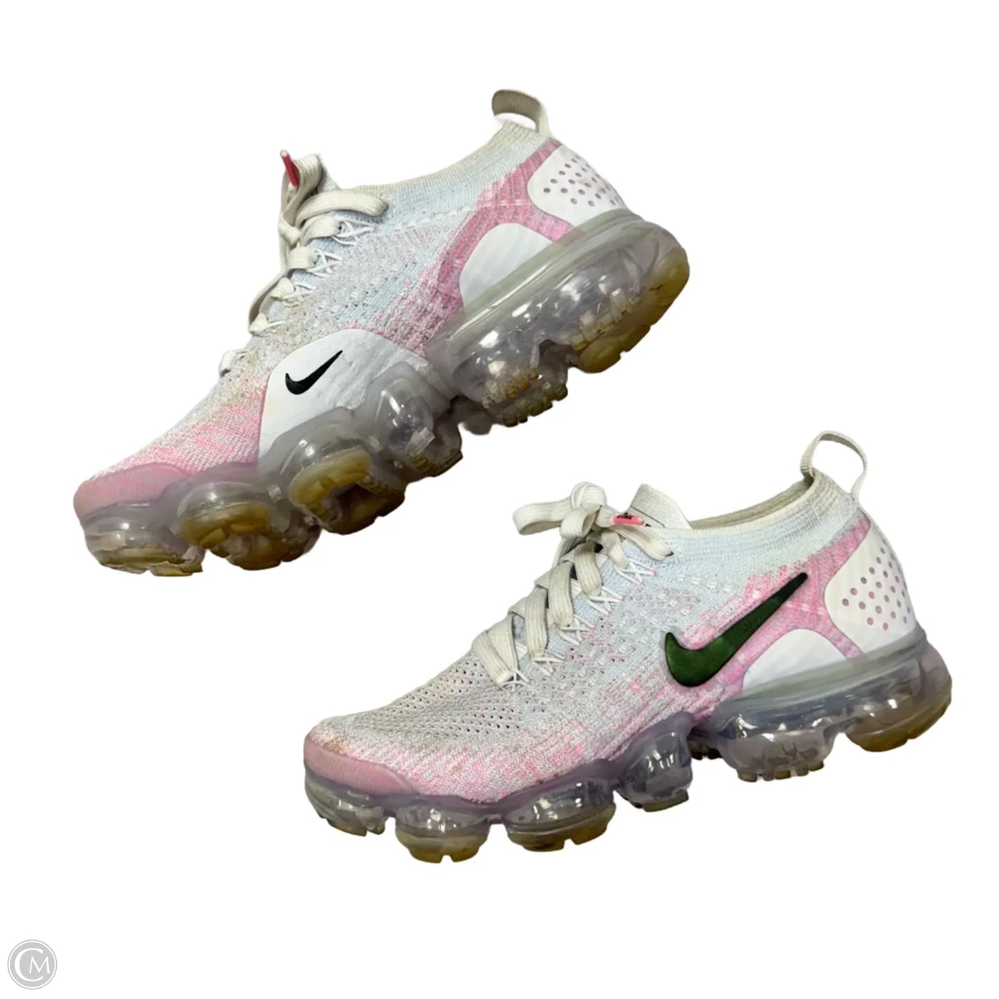 Shoes Sneakers By Nike In Pink & White, Size: 6