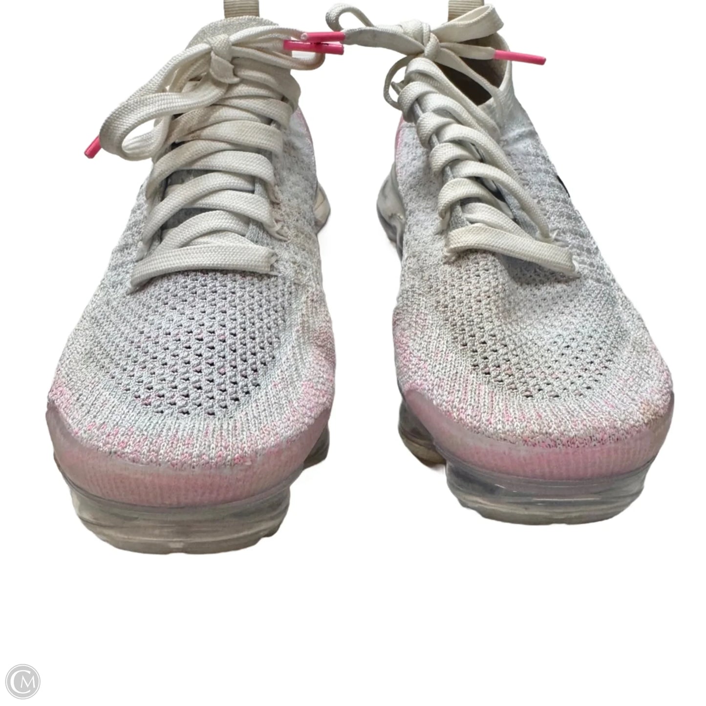 Shoes Sneakers By Nike In Pink & White, Size: 6