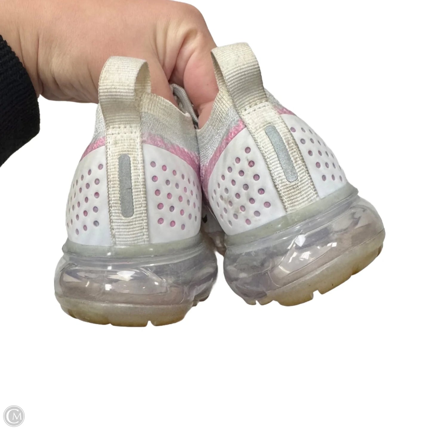 Shoes Sneakers By Nike In Pink & White, Size: 6