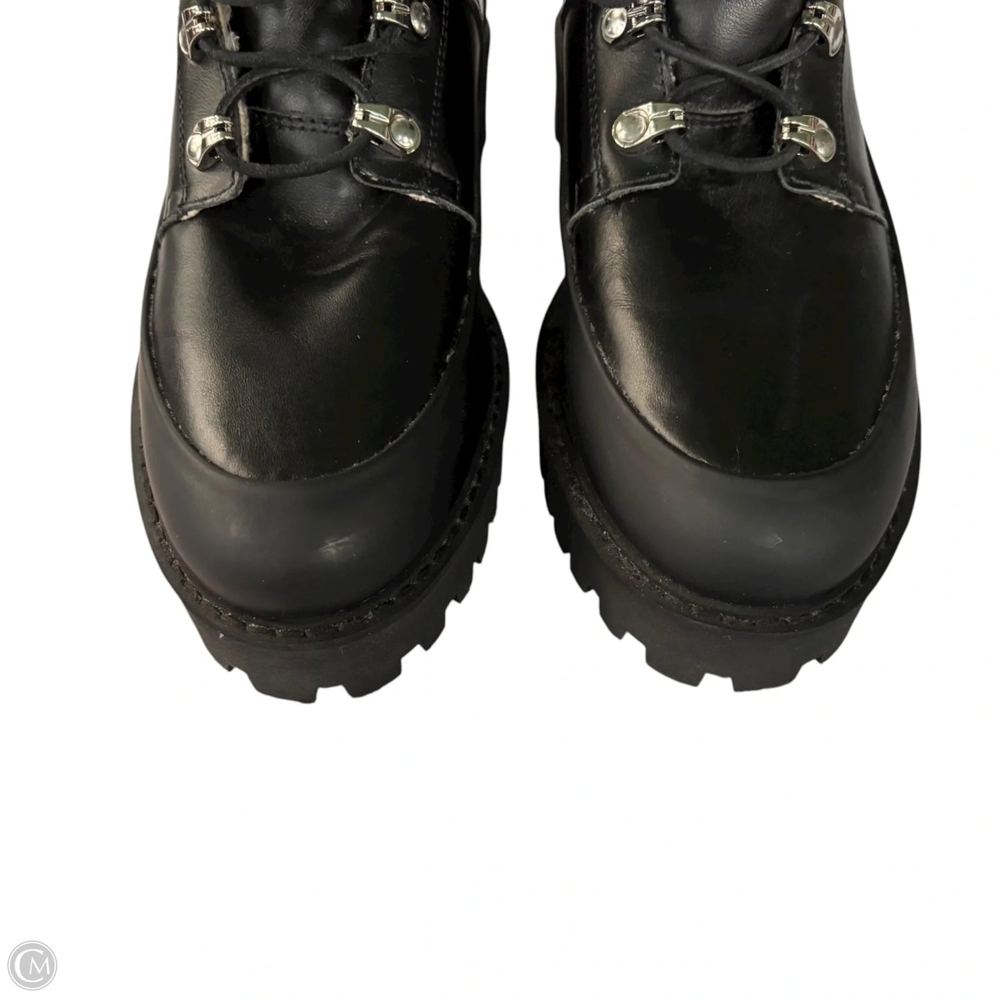 Boots Ankle Flats By Ganni In Black, Size: 10.5