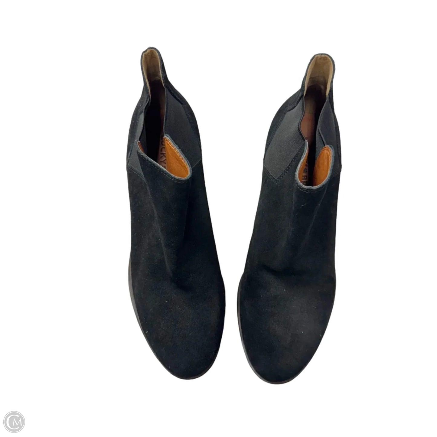 Boots Ankle Flats By Lucky Brand In Black, Size: 7