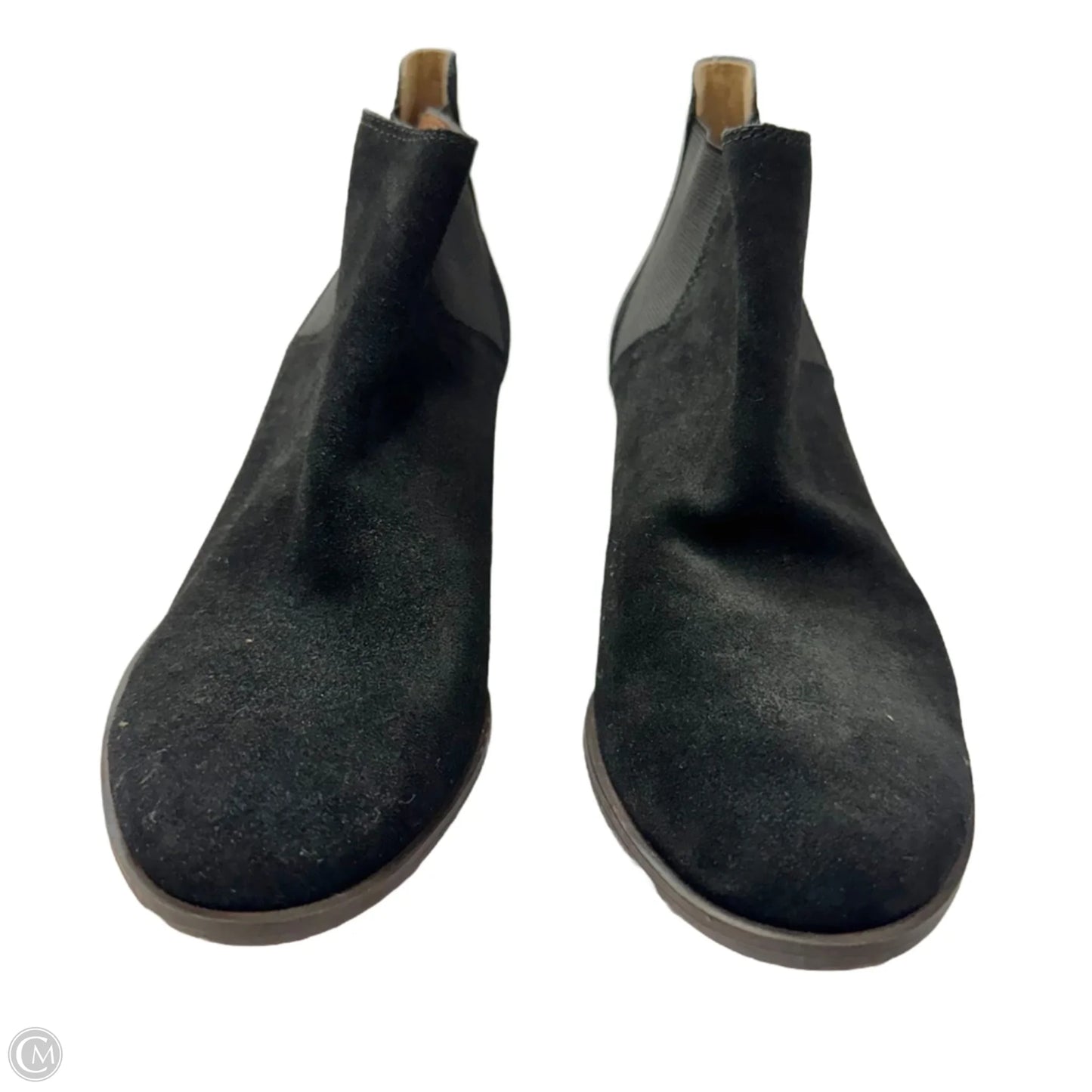 Boots Ankle Flats By Lucky Brand In Black, Size: 7