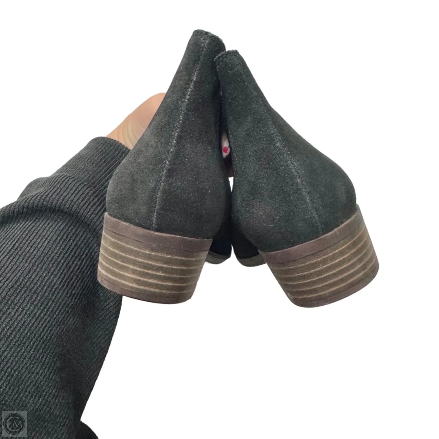 Boots Ankle Flats By Lucky Brand In Black, Size: 7