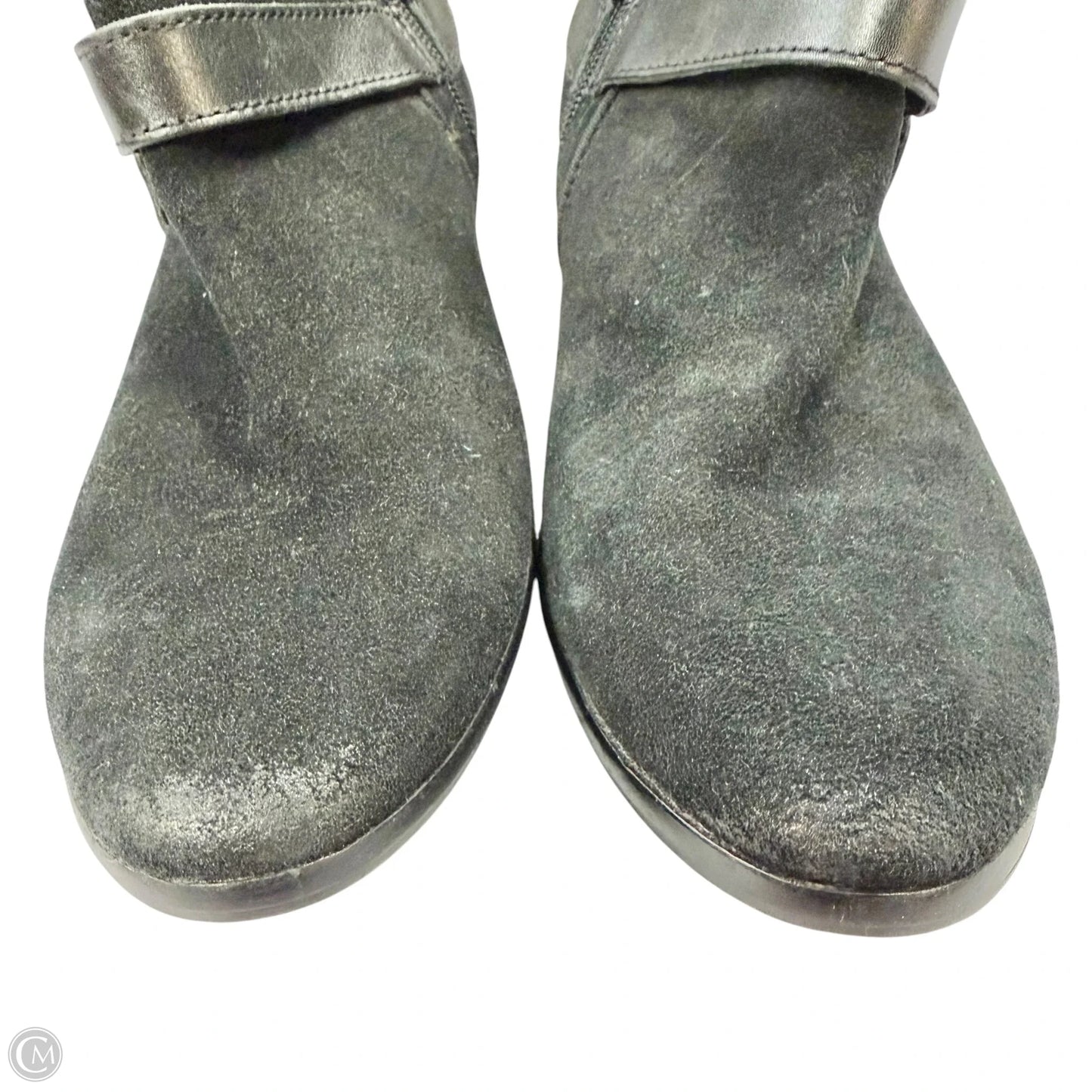 Boots Ankle Flats By Sam Edelman In Black, Size: 7