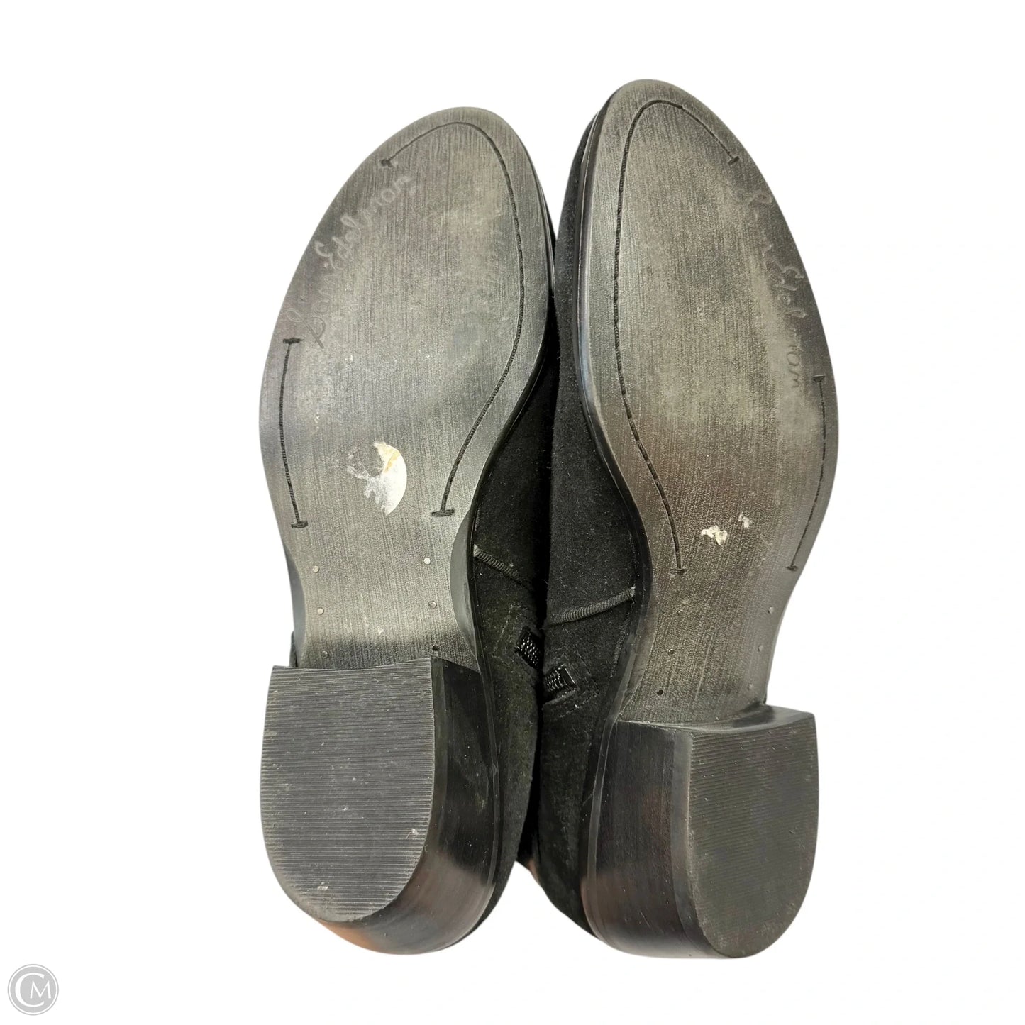 Boots Ankle Flats By Sam Edelman In Black, Size: 7