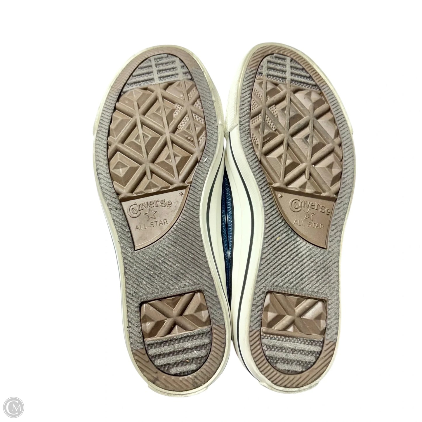 Shoes Sneakers By Converse In Blue, Size: 6.5