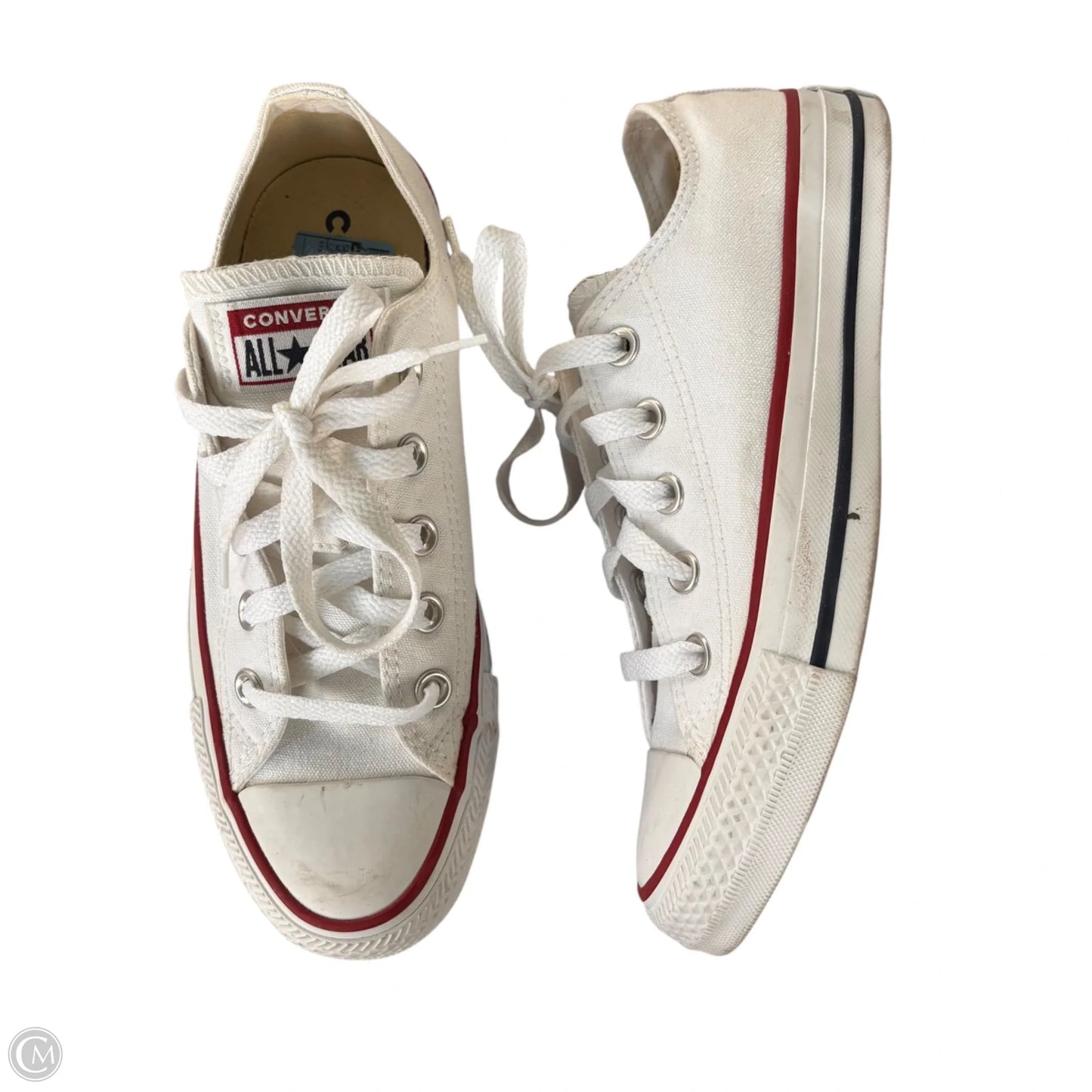Shoes Sneakers By Converse In White, Size: 6