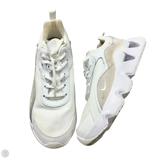 Shoes Sneakers By Nike In White, Size: 11.5