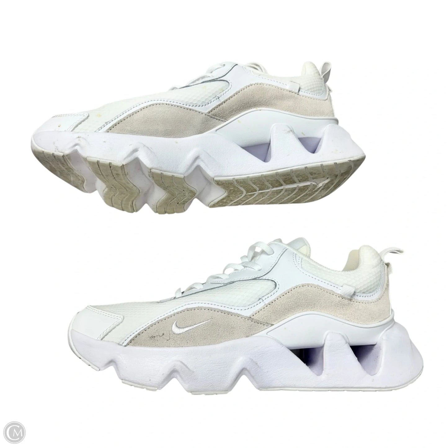 Shoes Sneakers By Nike In White, Size: 11.5