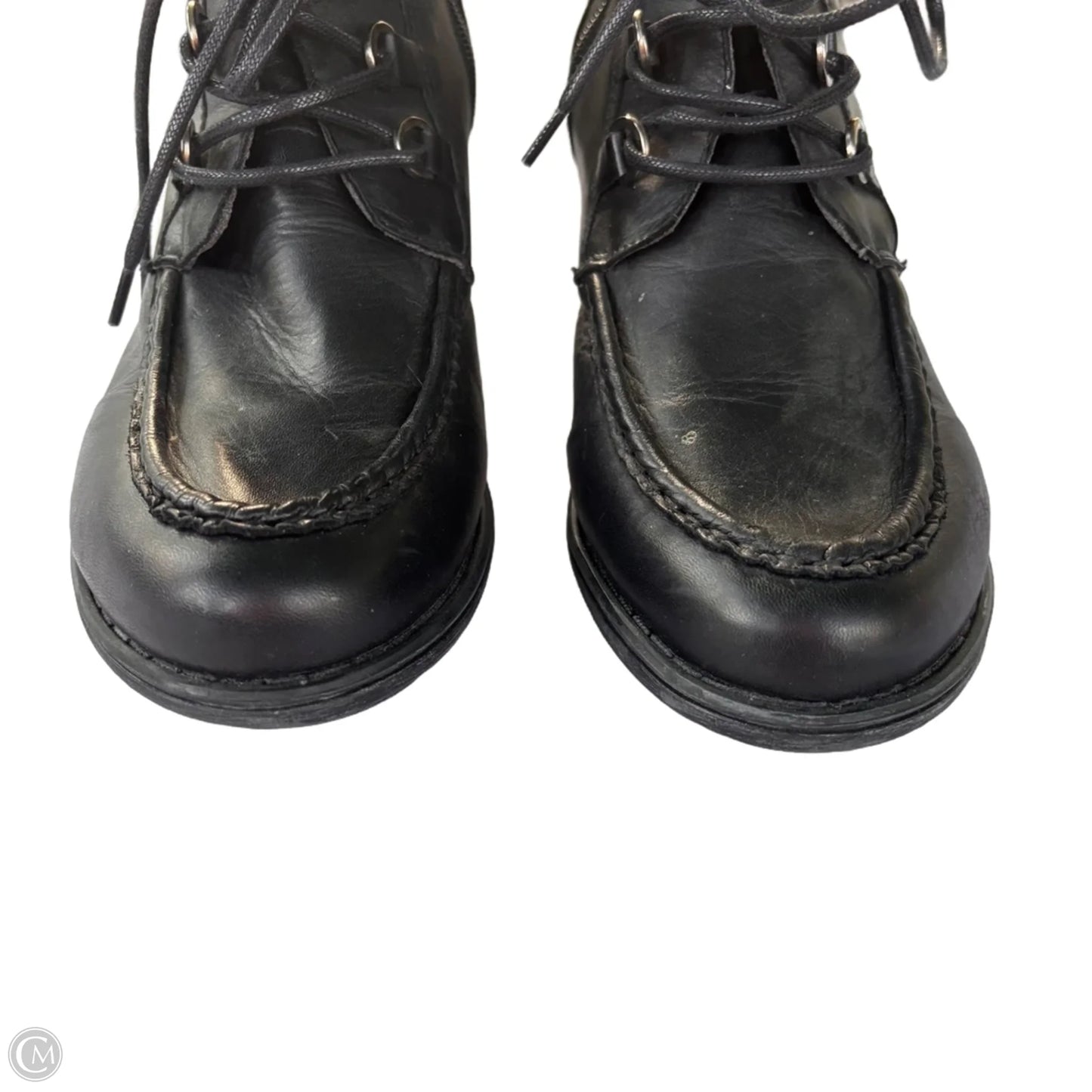 Boots Ankle Heels By Miz Mooz In Black, Size: 11.5