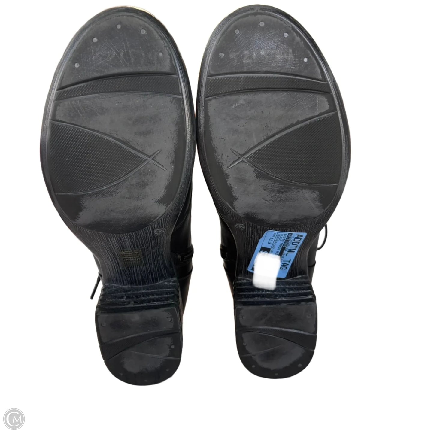 Boots Ankle Heels By Miz Mooz In Black, Size: 11.5