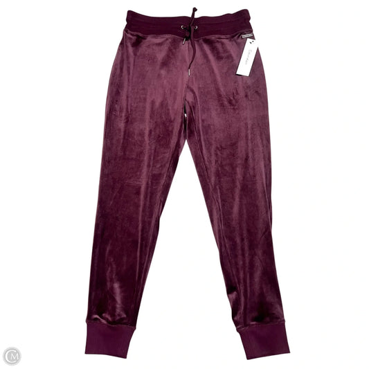 Pants Lounge By Calvin Klein In Purple, Size: M