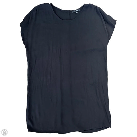 Tunic Short sleeve By Madewell In Black, Size: M