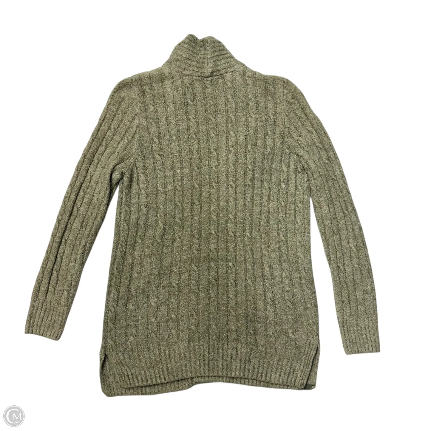 Sweater Cardigan By Barefoot Dreams In Green, Size: S