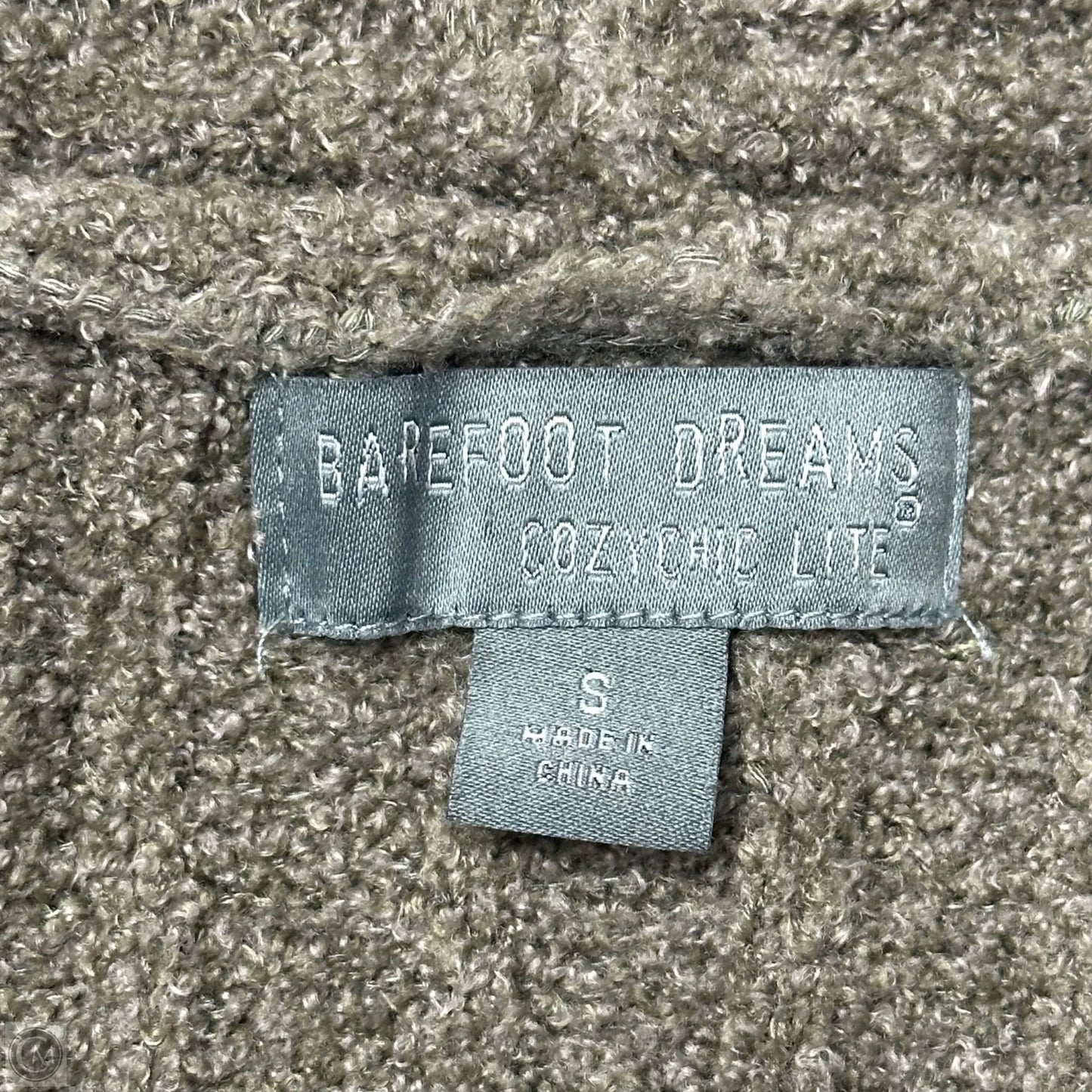 Sweater Cardigan By Barefoot Dreams In Green, Size: S