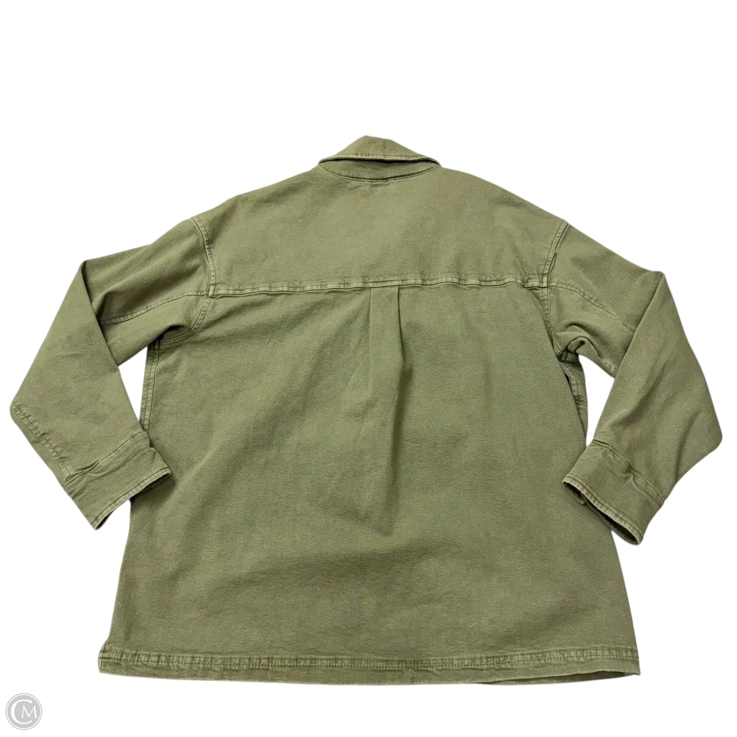 Jacket Shirt By Aerie In Green, Size: Xs