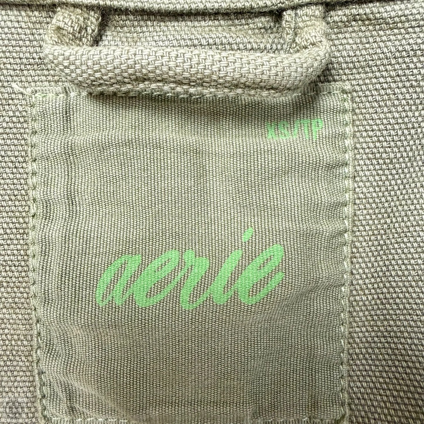 Jacket Shirt By Aerie In Green, Size: Xs