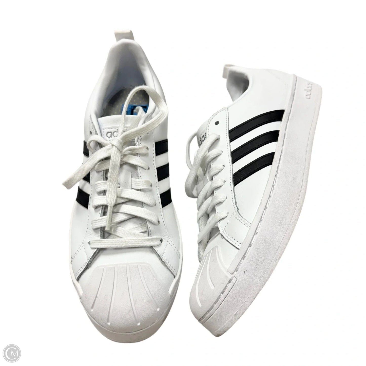 Shoes Sneakers By Adidas In White, Size: 9