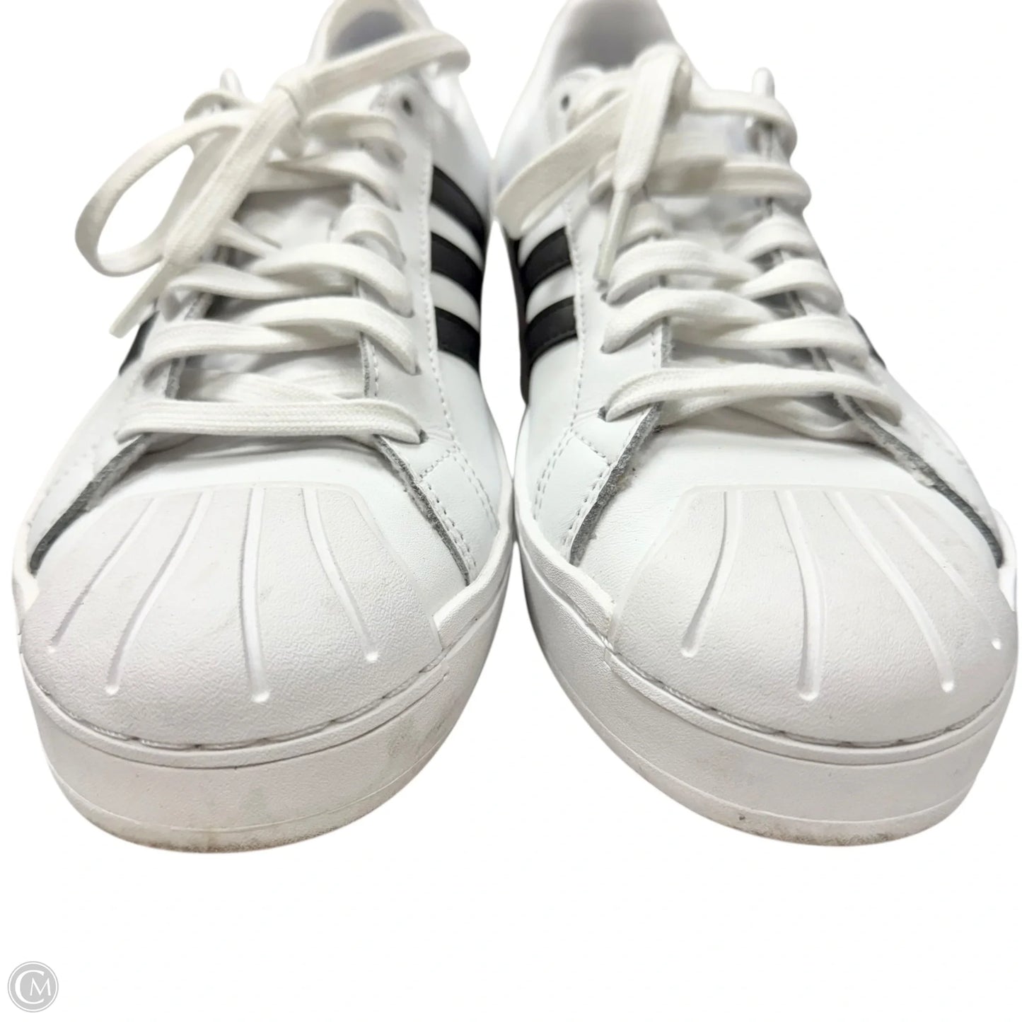 Shoes Sneakers By Adidas In White, Size: 9