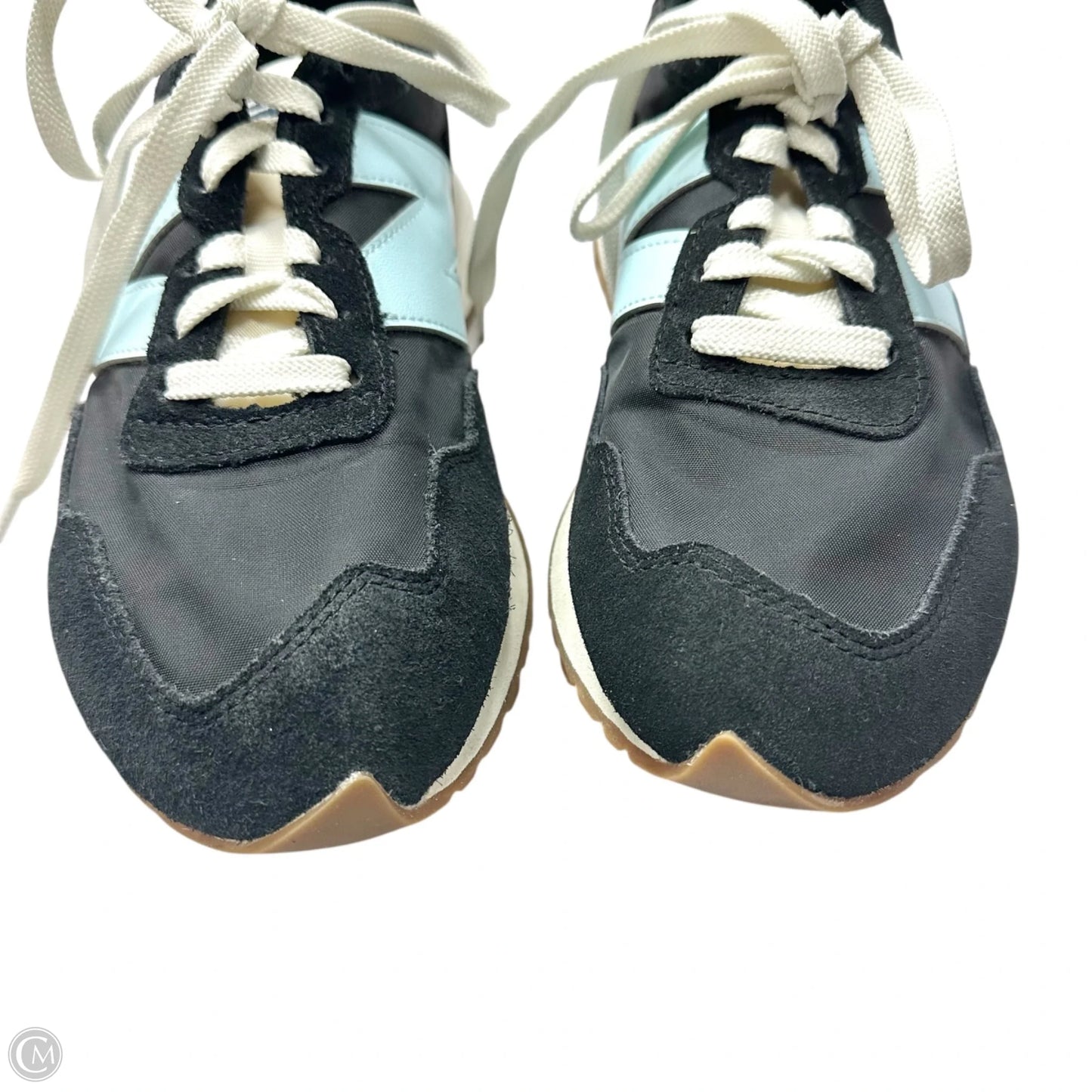 Shoes Sneakers By New Balance In Black & Blue, Size: 9