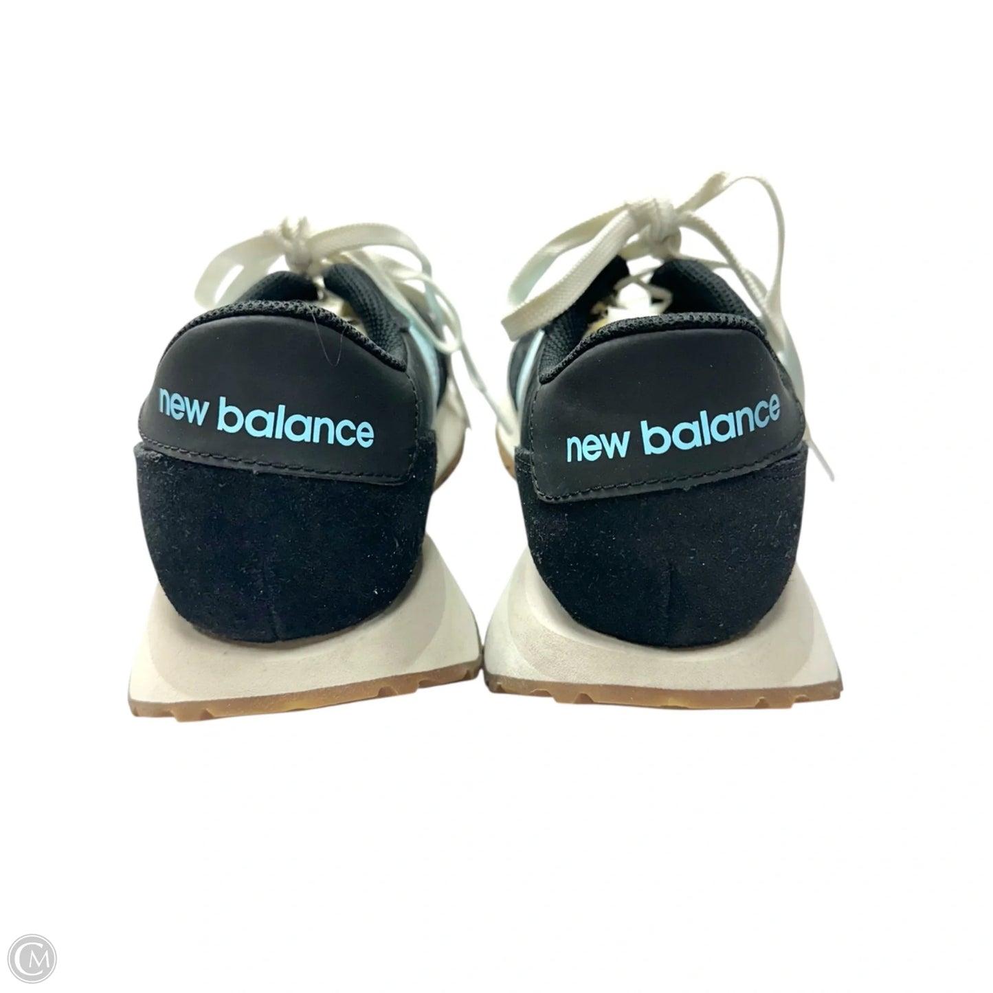 Shoes Sneakers By New Balance In Black & Blue, Size: 9