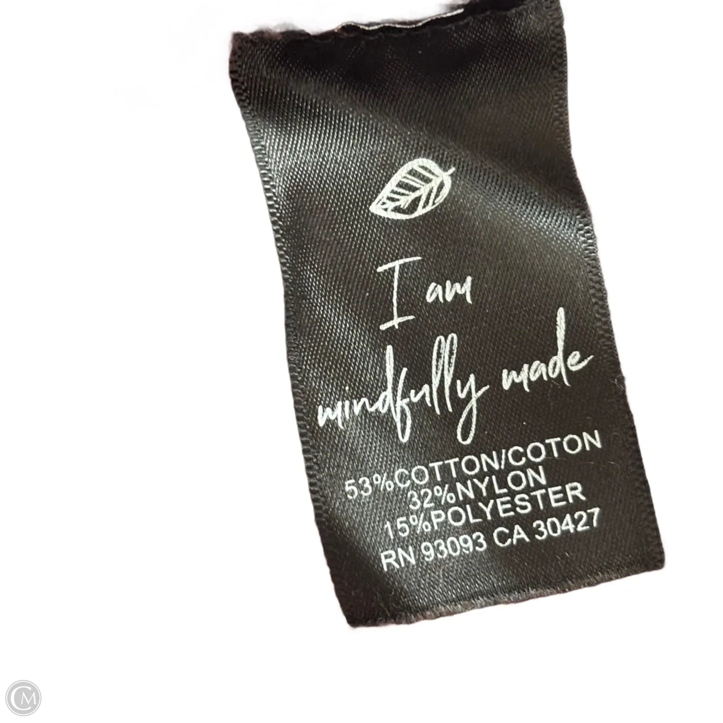 Sweater By Nic + Zoe In Black & Pink, Size: Xl